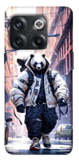 Чохол на OnePlus 10T Панда кур'єр фото 1 з 1
