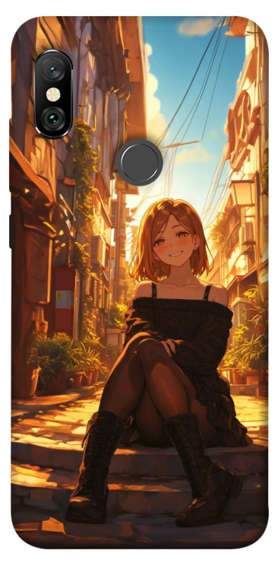 Чехол на Xiaomi Redmi Note 6 Pro Nobara Kugisaki фото 1 из 1