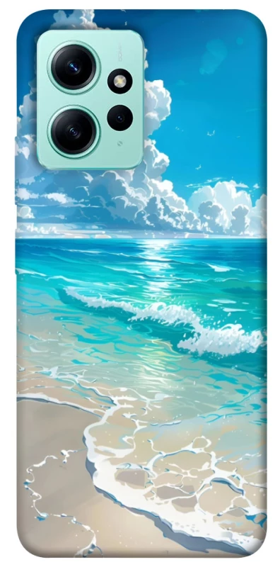 Чехол на Xiaomi Redmi Note 12 4G Azure sea фото 1 из 1