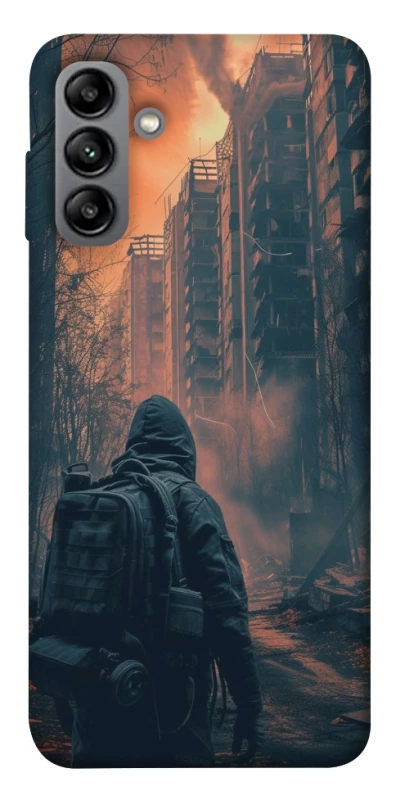 Чохол на Samsung Galaxy A04s Сталкер v8 фото 1 з 1