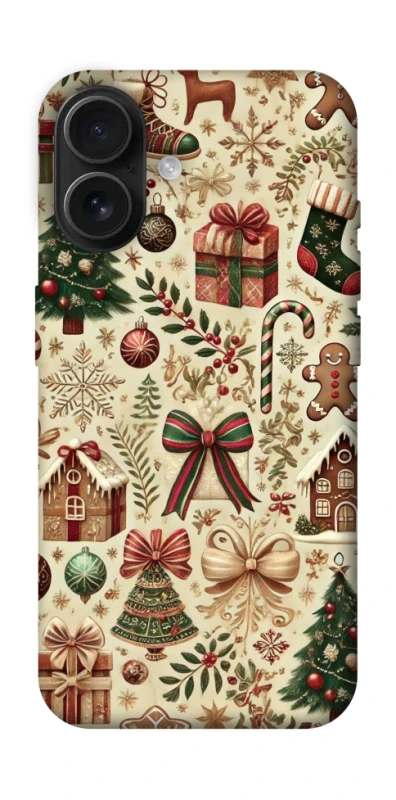 Чехол на Apple iPhone 16 Christmas mood ver.4 фото 1 из 1