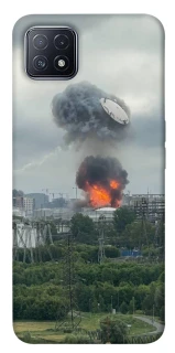 Чехол на Oppo A73 Moscow never sleeps ver.4 фото 1 из 1