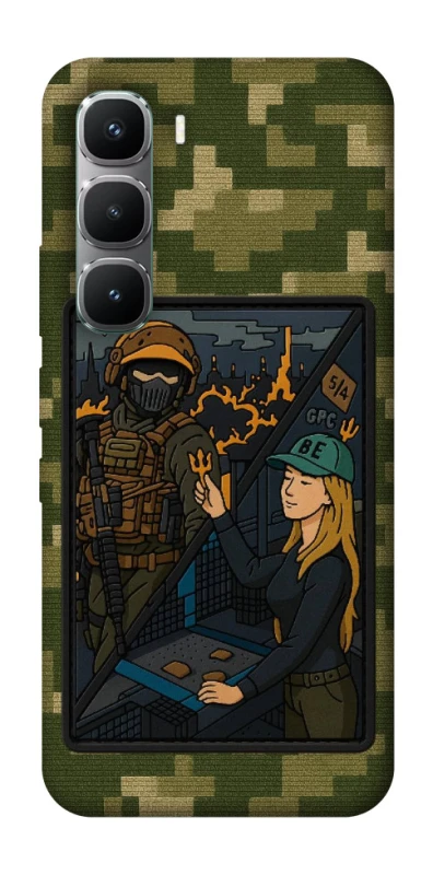 Чехол на Infinix Hot 60 Pro Volonter фото 1 из 1