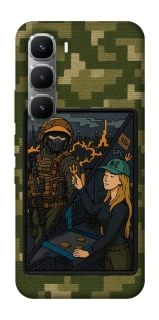 Чохол на Infinix Hot 60 Pro Volonter фото 1 з 1