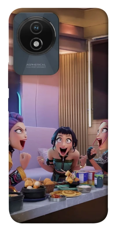 Чохол на Vivo Y02 K-Pop Demon Hunters ver.15 фото 1 з 1