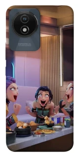 Чехол на Vivo Y02 K-Pop Demon Hunters ver.15 фото 1 из 1