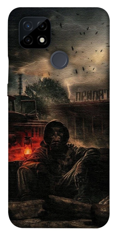 Чехол на Realme C21 Сталкер v4 фото 1 из 1