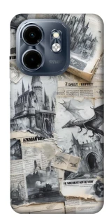 Чохол на Infinix Smart 9 4G / Hot 50i The Hogwarts фото 1 з 1