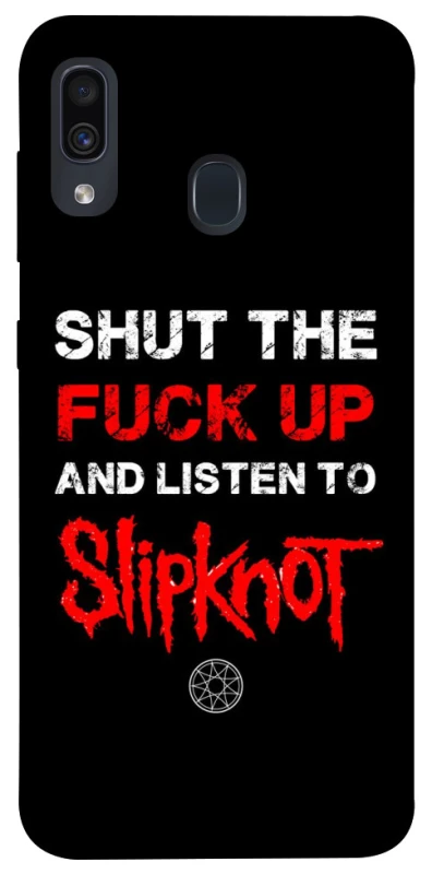 Чохол на Samsung Galaxy A20 / A30 Slipknot vibes фото 1 з 1