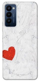 Чохол на TECNO Camon 18 Love aesthetic ver.5 фото 1 з 1