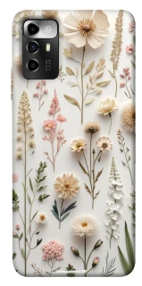Чохол на ZTE Blade V40 Vita Floral design ver.1 фото 1 з 1