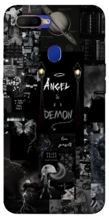 Чехол на Oppo A5s Angel & Demon фото 1 из 1