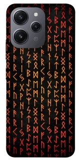 Чехол на Xiaomi Redmi 12 Руны фото 1 из 1