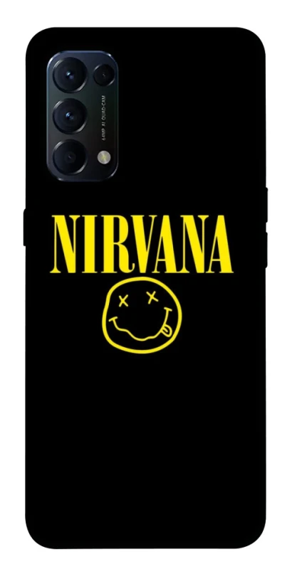Чехол на Oppo Reno 5 4G Nirvana ver.1 фото 1 из 1