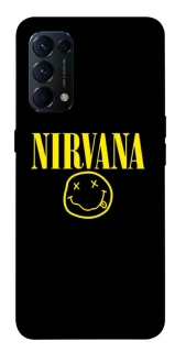 Чехол на Oppo Reno 5 4G Nirvana ver.1 фото 1 из 1