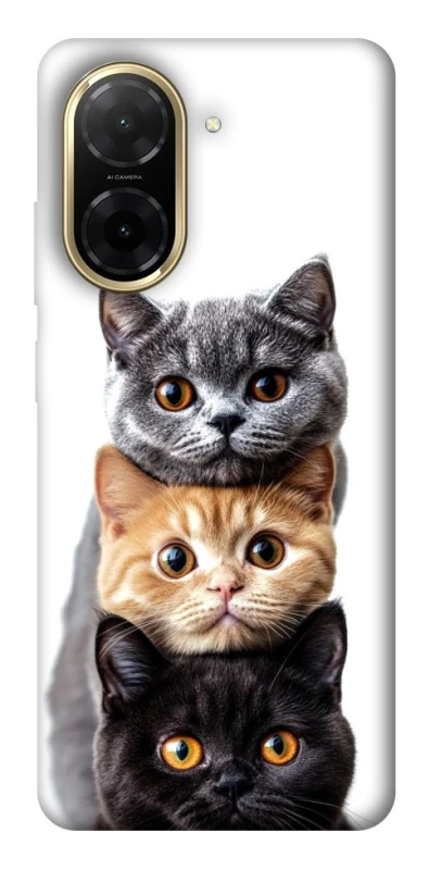 Чохол на Xiaomi Redmi A5 (Europe version) Гарні котики фото 1 з 1