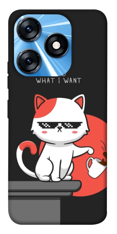 Чохол на TECNO Spark 10 I do what i wont фото 1 з 1