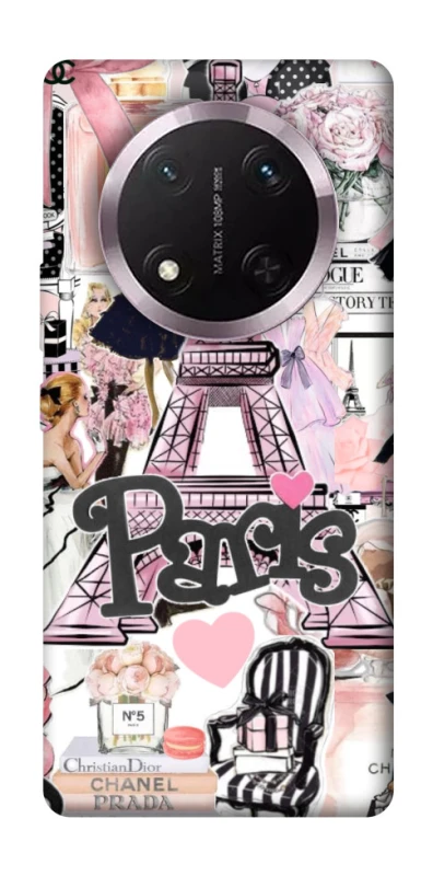 Чохол на Honor X9c Fashion collage ver.8 фото 1 з 1