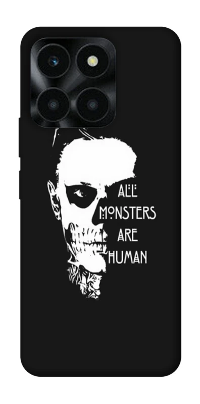 Чохол на Huawei Honor X6a All Monsters are Human фото 1 з 1