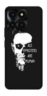 Чохол на Huawei Honor X6a All Monsters are Human фото 1 з 1