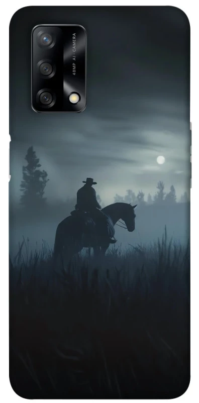 Чехол на Oppo A74 4G cowboy фото 1 из 1