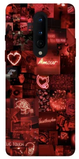 Чохол на OnePlus 8 Love collage ver.6 фото 1 з 1