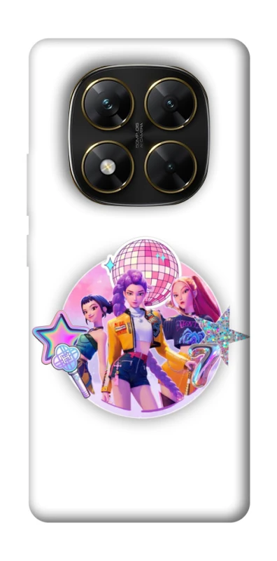 Чохол на Xiaomi Poco X7 K-Pop Demon Hunters ver.19 фото 1 з 1