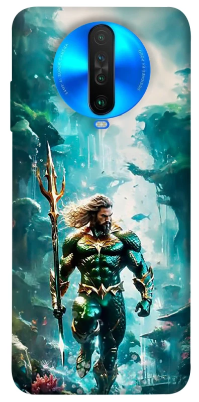 Чехол на Xiaomi Poco X2 Aquaman фото 1 из 1
