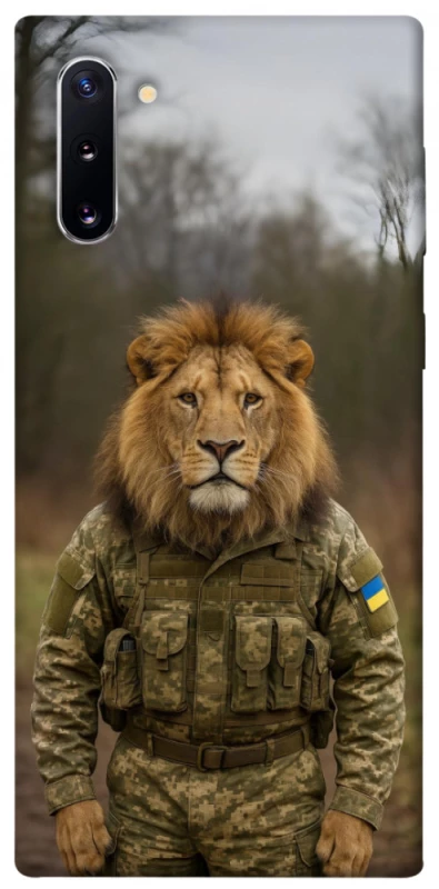 Чохол на Samsung Galaxy Note 10 Лев захисник фото 1 з 1