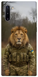 Чохол на Samsung Galaxy Note 10 Лев захисник фото 1 з 1