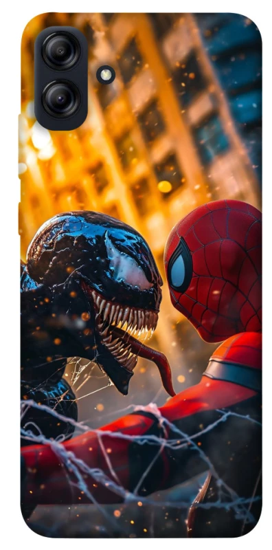 Чехол на Samsung Galaxy A04e Venom vs Spiderman фото 1 из 1