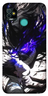 Чохол на TECNO POP 5 Black soul anime фото 1 з 1