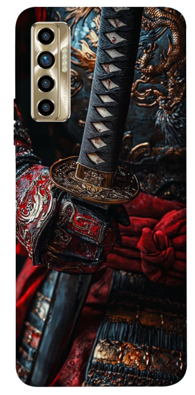 Чохол на TECNO Camon 17P samurai фото 1 з 1