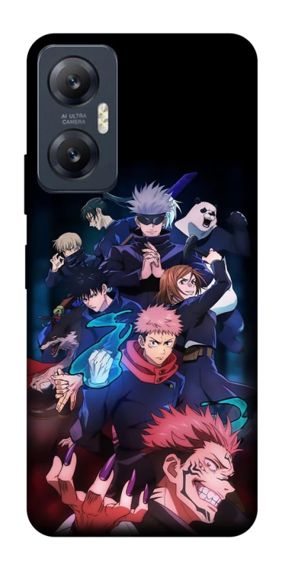 Чохол на Infinix Hot 20 5G Magic battle фото 1 Чохол на Infinix Hot 20 5G Magic battle фото 1 з 1