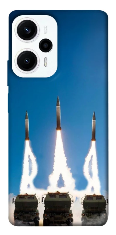 Чехол на Xiaomi Poco F5 / Note 12 Turbo Himmars trizub фото 1 из 1