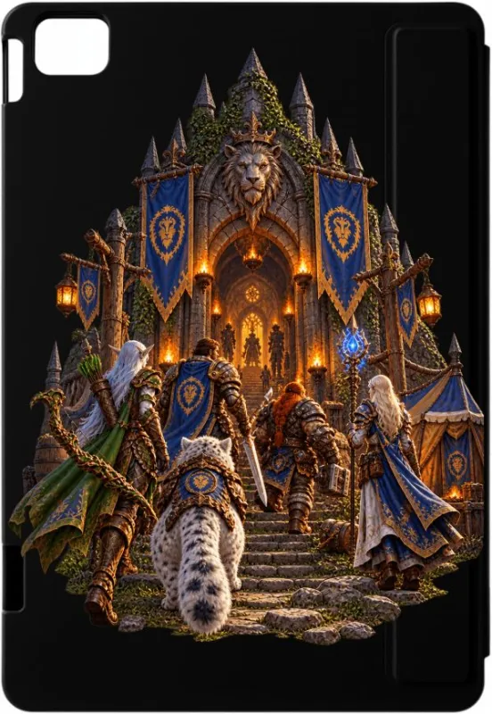 Чехол на Xiaomi Redmi Pad 2 (11") WOW Forever tablet v2 фото 2 из 2