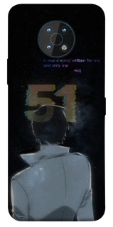 Чехол на Nokia G50 Omniscient Reader's v5 фото 1 из 1