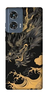 Чохол на Motorola Edge 50 gold dragon фото 1 з 1