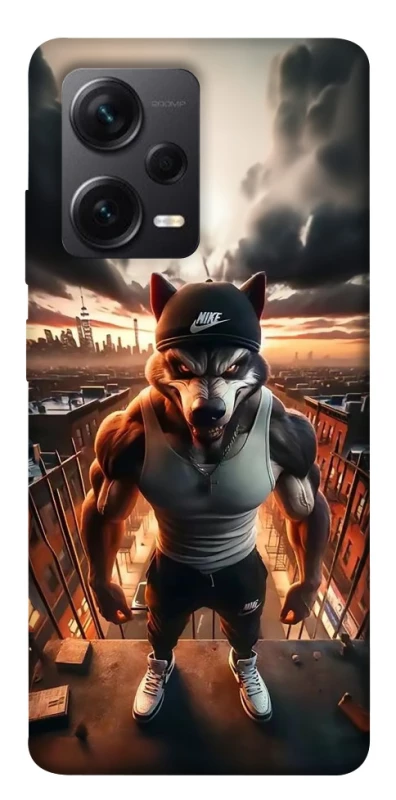 Чехол на Xiaomi Redmi Note 12 Pro 5G Волк фото 1 из 1