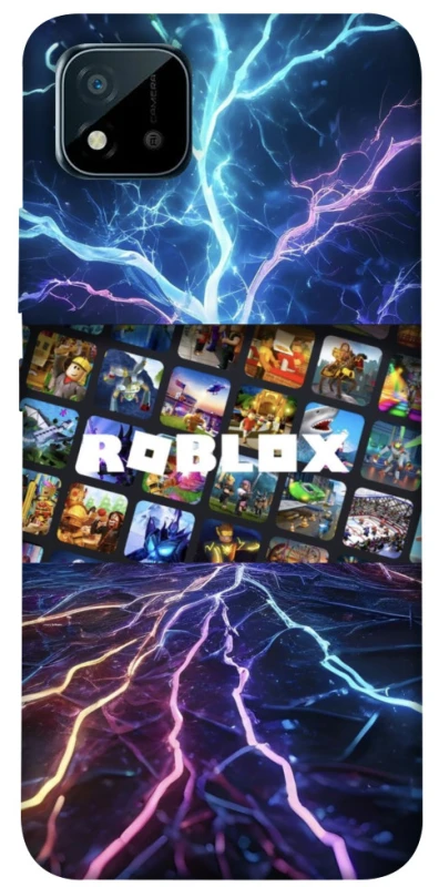 Чохол на Realme C20 Roblox aesthetics ver.10 фото 1 з 1