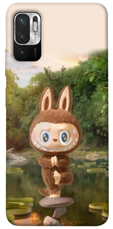 Чохол на Xiaomi Poco M3 Pro 4G / 5G Labubu Yoga фото 1 з 1