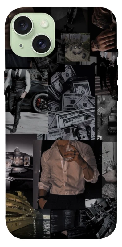 Чехол на Apple iPhone 15 Plus (6.7") Men's style фото 1 из 1