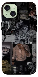 Чохол на Apple iPhone 15 Plus (6.7") Men's style фото 1 з 1