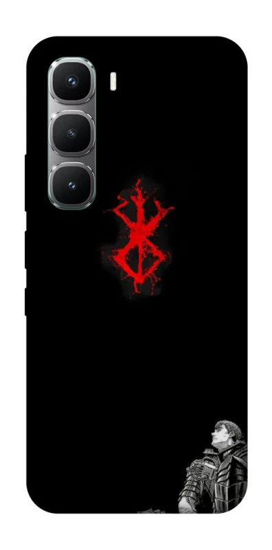 Чохол на Infinix Hot 60 Pro berserk black фото 1 з 1