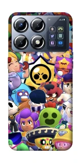 Чехол на Xiaomi POCO X8 Pro Brawl Stars ver.5 фото 1 из 1