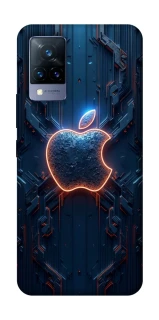 Чохол на Vivo V21 Apple logo ver.1 фото 1 з 1