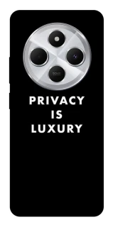 Чохол на Xiaomi Redmi 14C / Poco C75 Privacy is luxury фото 1 з 1