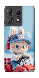 Чохол на Motorola Edge 50 Pro Labubu in the car фото 1 з 1