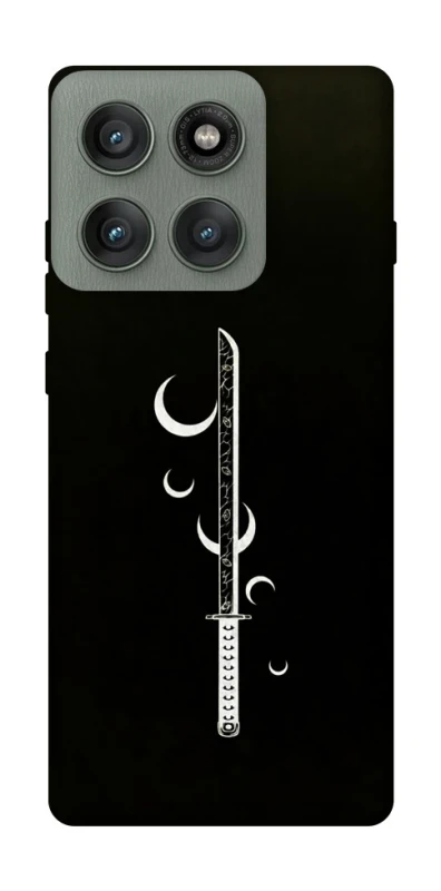 Чехол на Motorola Edge 60 Pro Самурай всегда с катаной фото 1 из 1