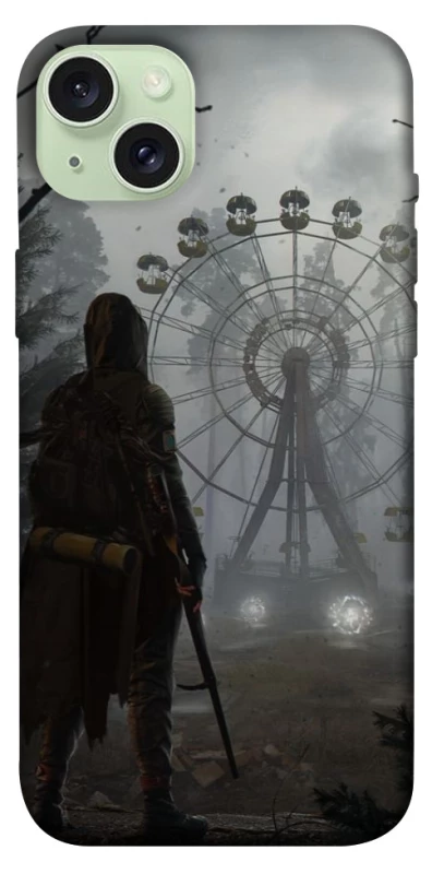 Чехол на Apple iPhone 15 Plus (6.7") Stalker v3 фото 1 из 1